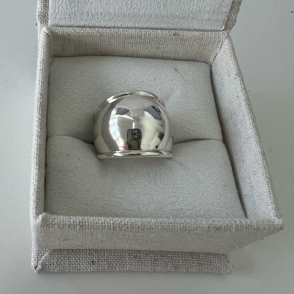 New In Box - Pamela Love Radius Ring Sz 8 - Picture 4 of 5